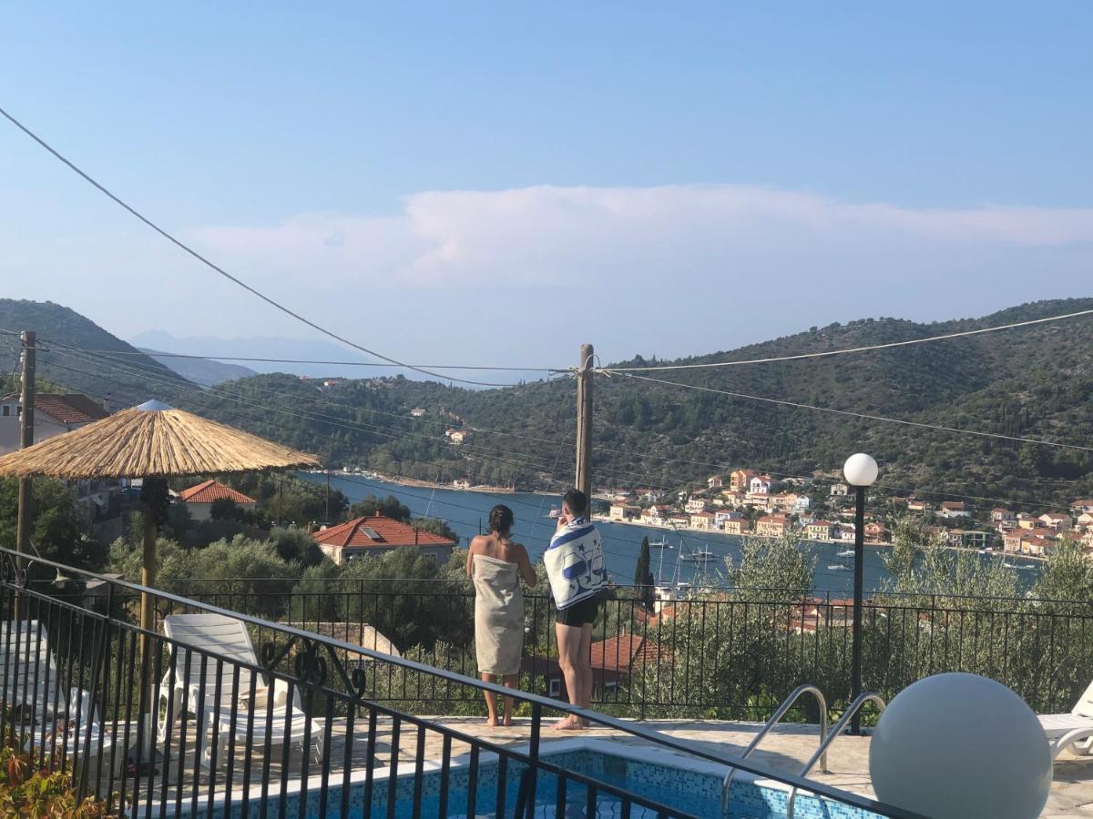 Apartmán Panorama Ithaka Exteriér fotografie