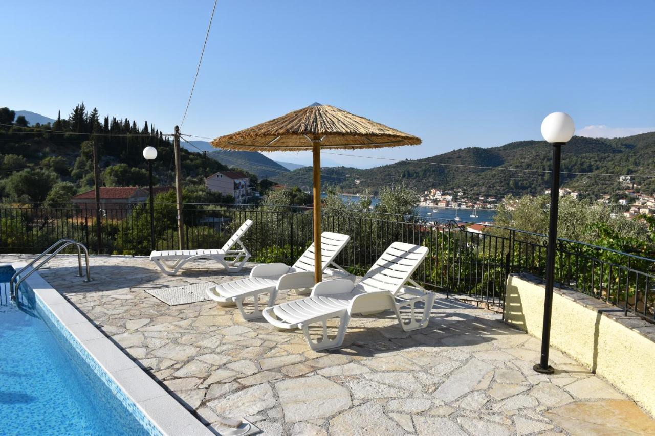 Apartmán Panorama Ithaka Exteriér fotografie