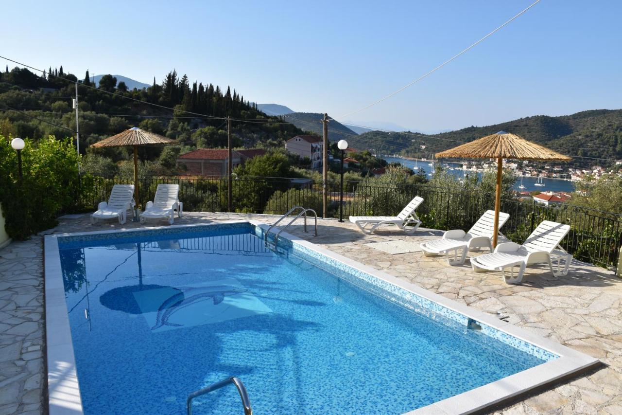 Apartmán Panorama Ithaka Exteriér fotografie