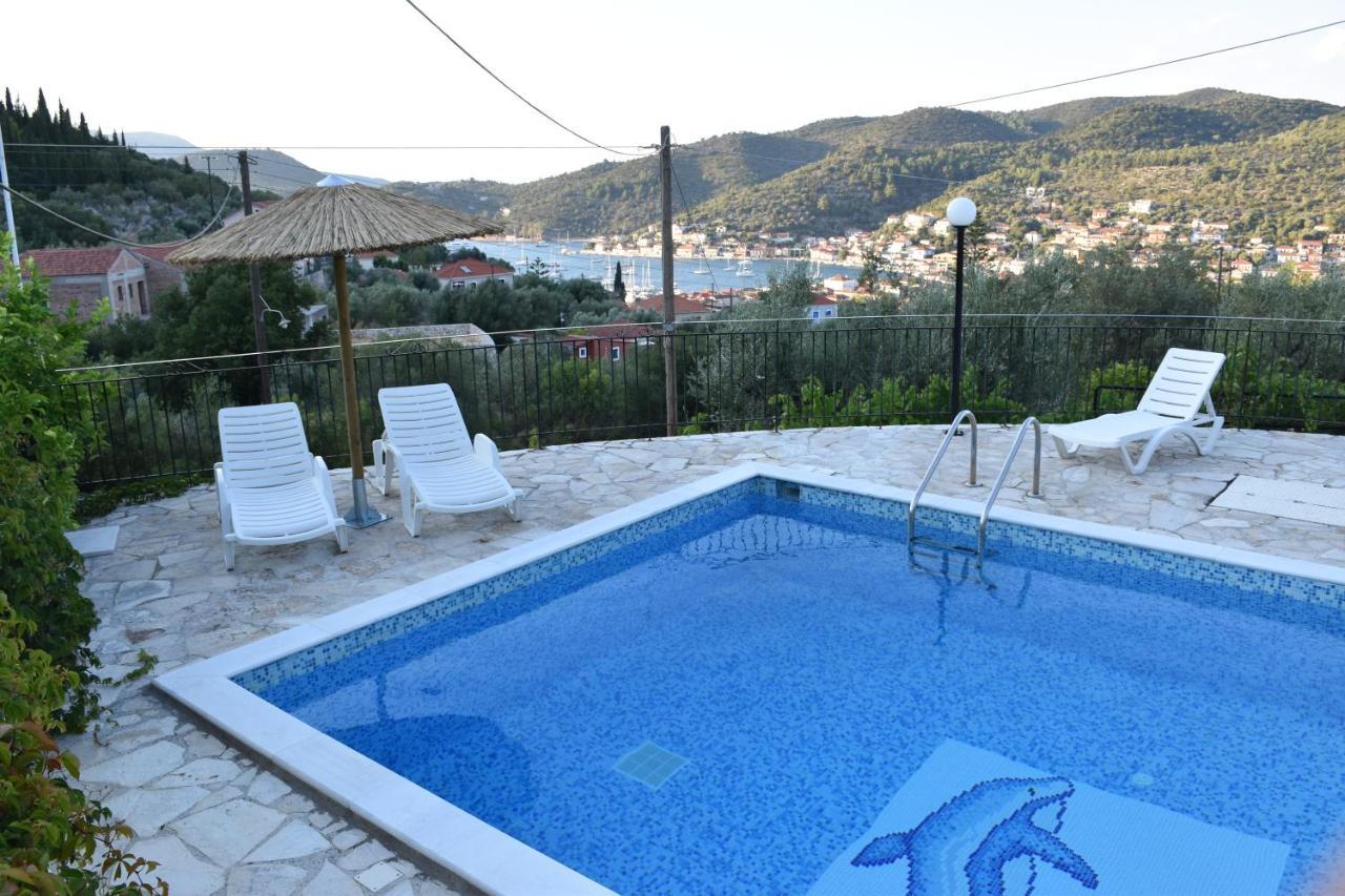 Apartmán Panorama Ithaka Exteriér fotografie
