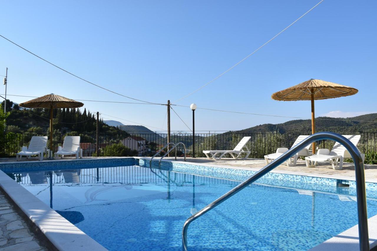 Apartmán Panorama Ithaka Exteriér fotografie