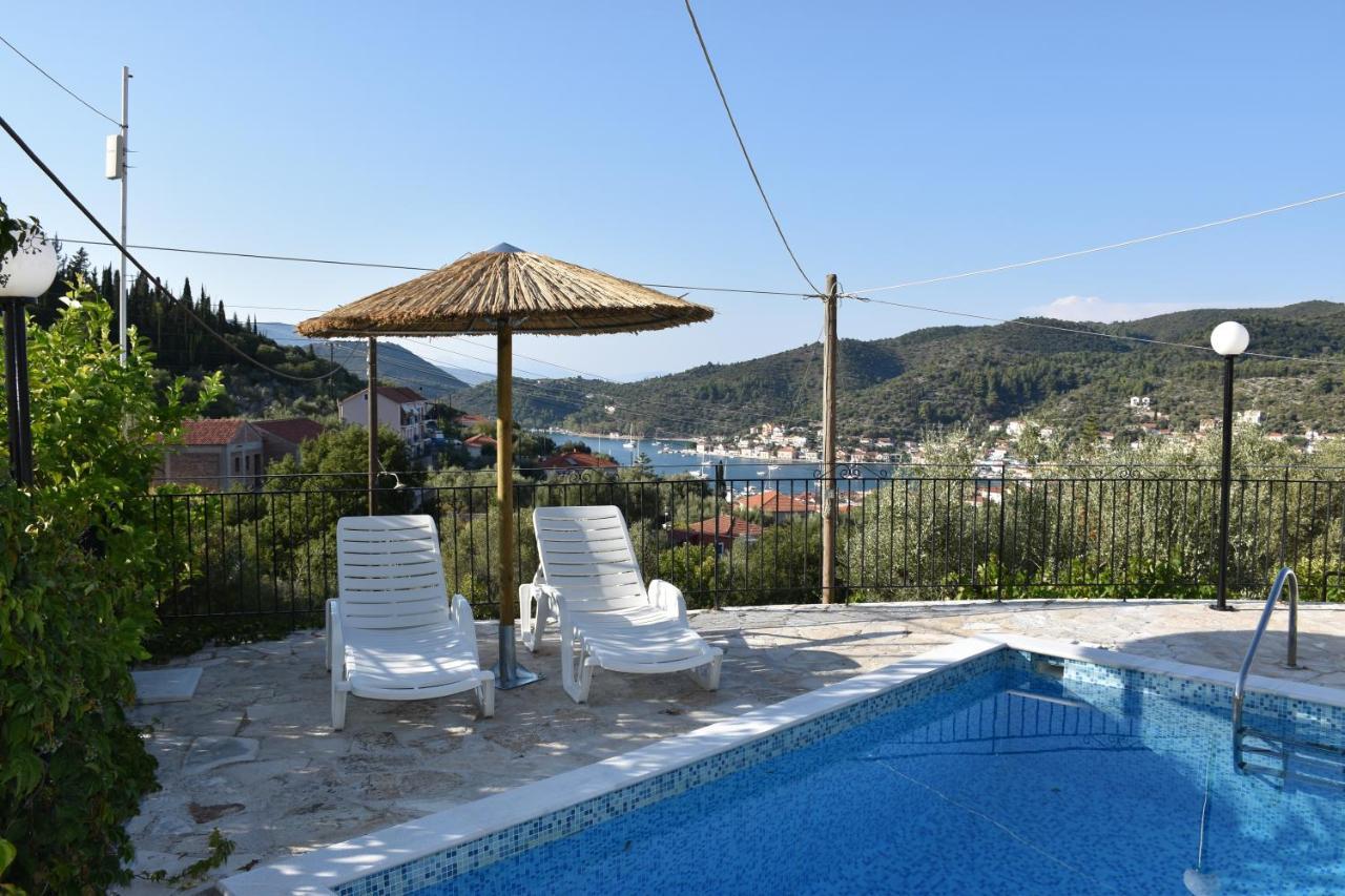 Apartmán Panorama Ithaka Exteriér fotografie