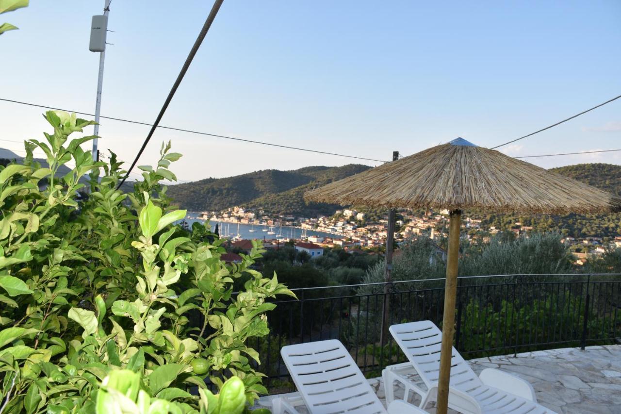 Apartmán Panorama Ithaka Exteriér fotografie