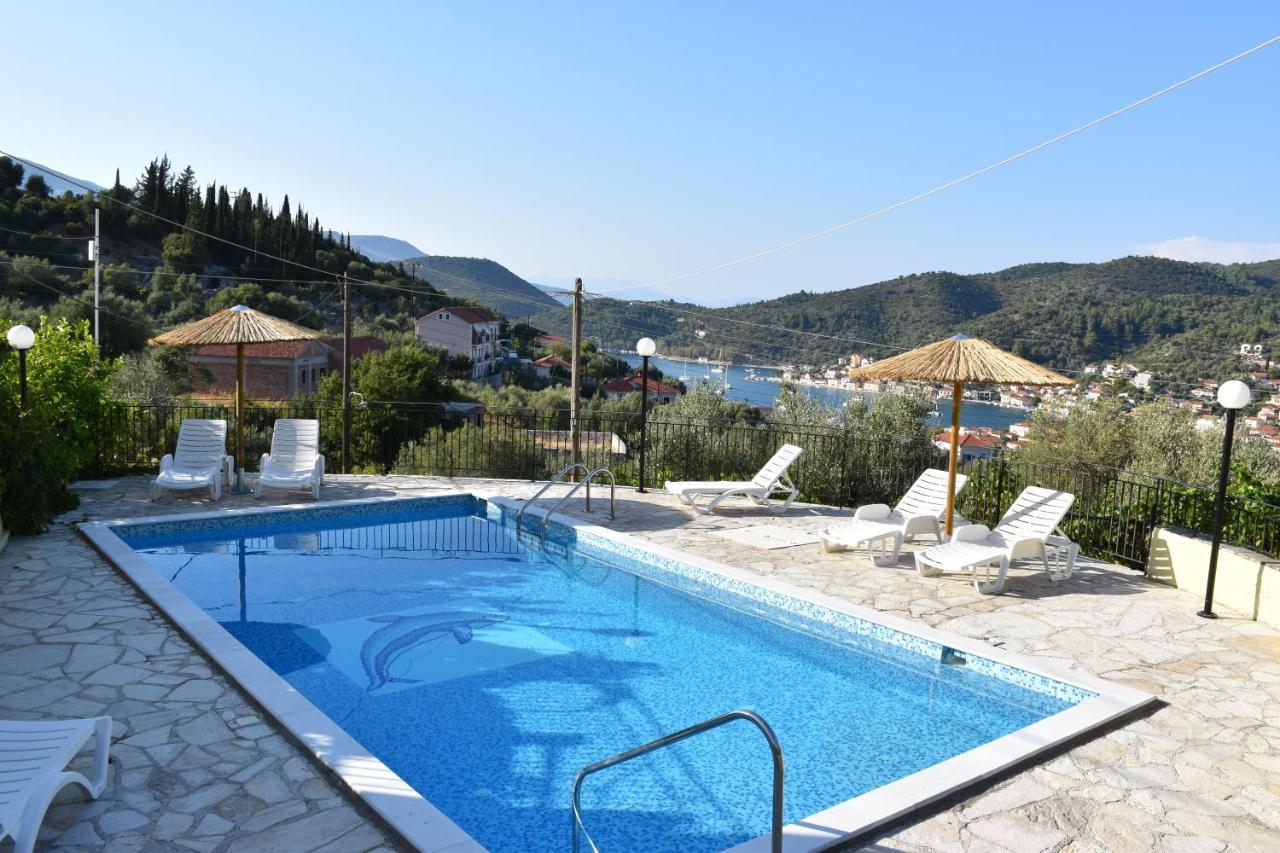Apartmán Panorama Ithaka Exteriér fotografie