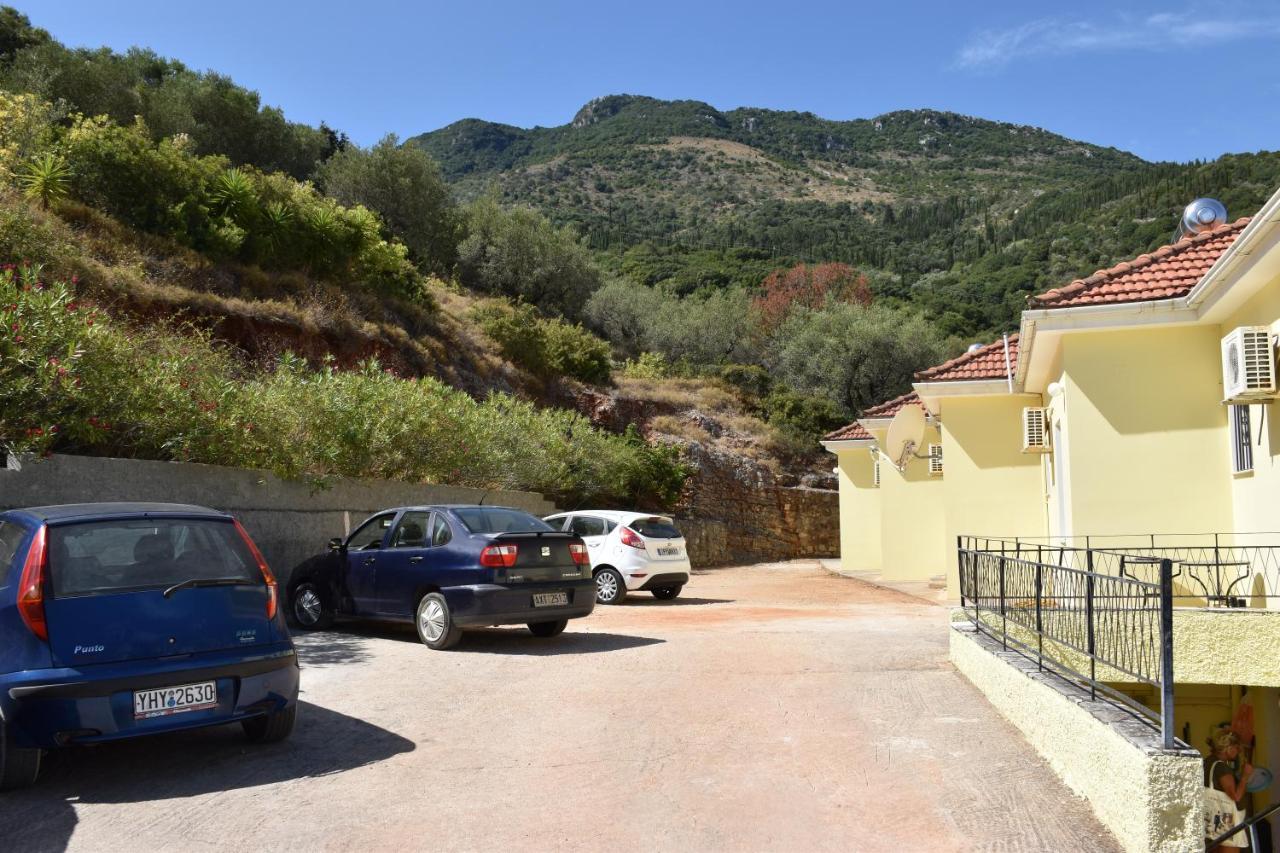 Apartmán Panorama Ithaka Exteriér fotografie