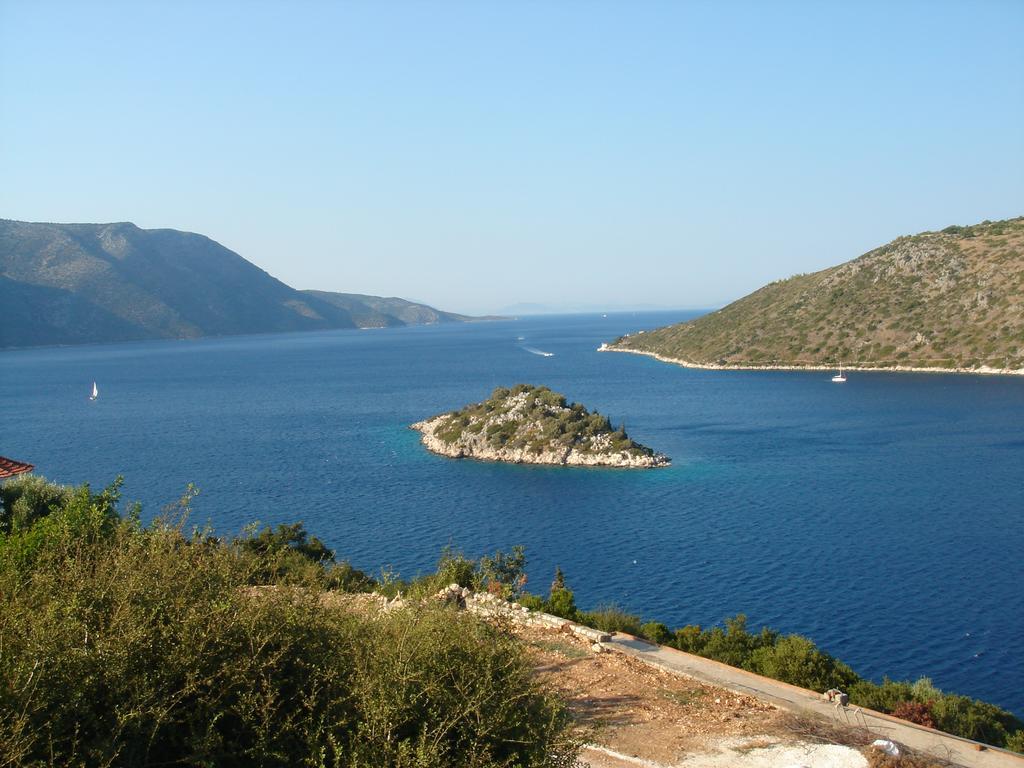 Apartmán Panorama Ithaka Exteriér fotografie