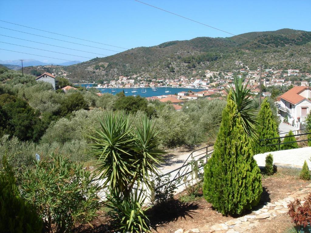 Apartmán Panorama Ithaka Exteriér fotografie