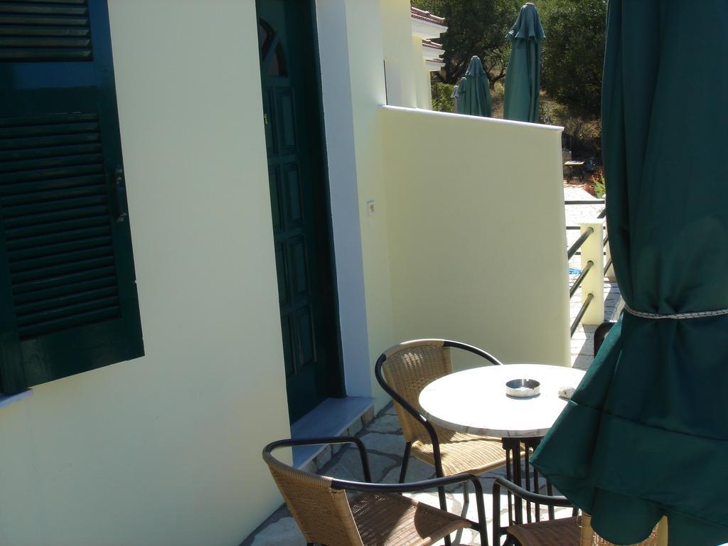 Apartmán Panorama Ithaka Exteriér fotografie