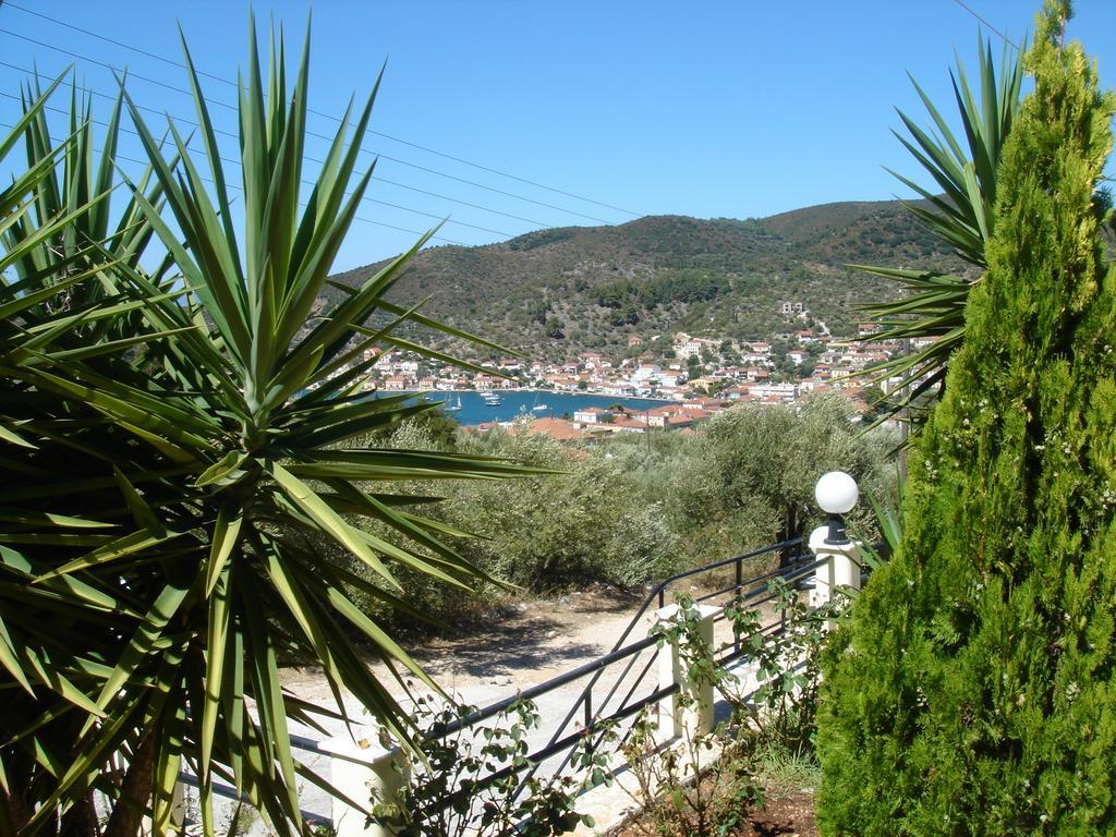 Apartmán Panorama Ithaka Exteriér fotografie