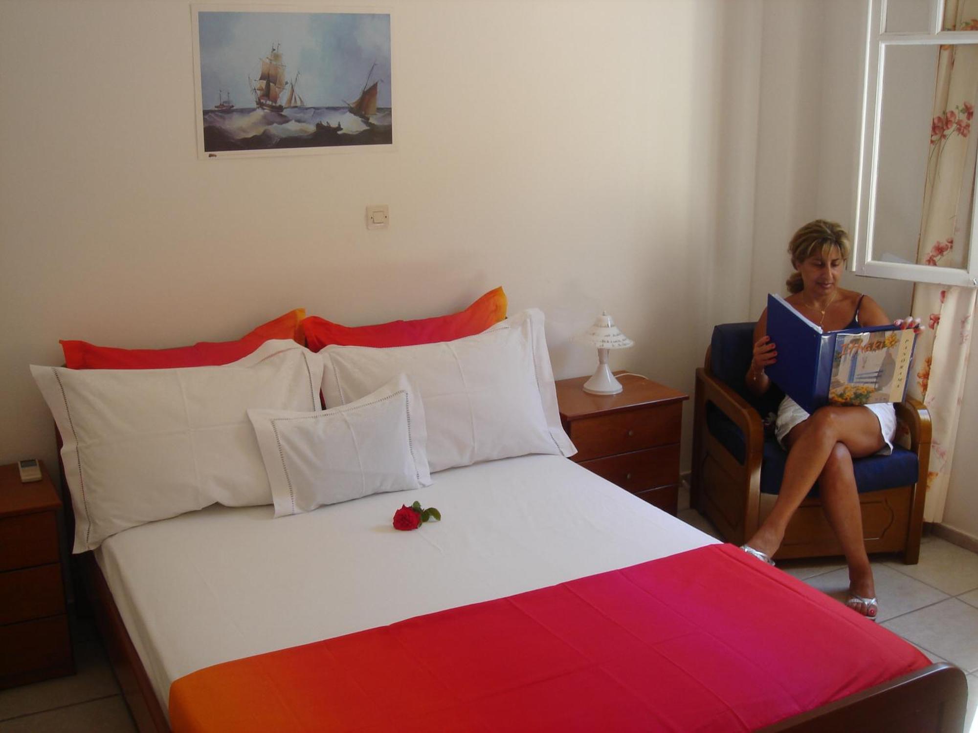 Apartmán Panorama Ithaka Exteriér fotografie