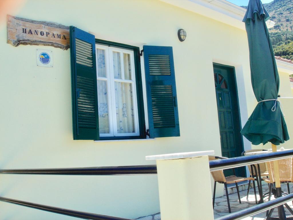 Apartmán Panorama Ithaka Exteriér fotografie