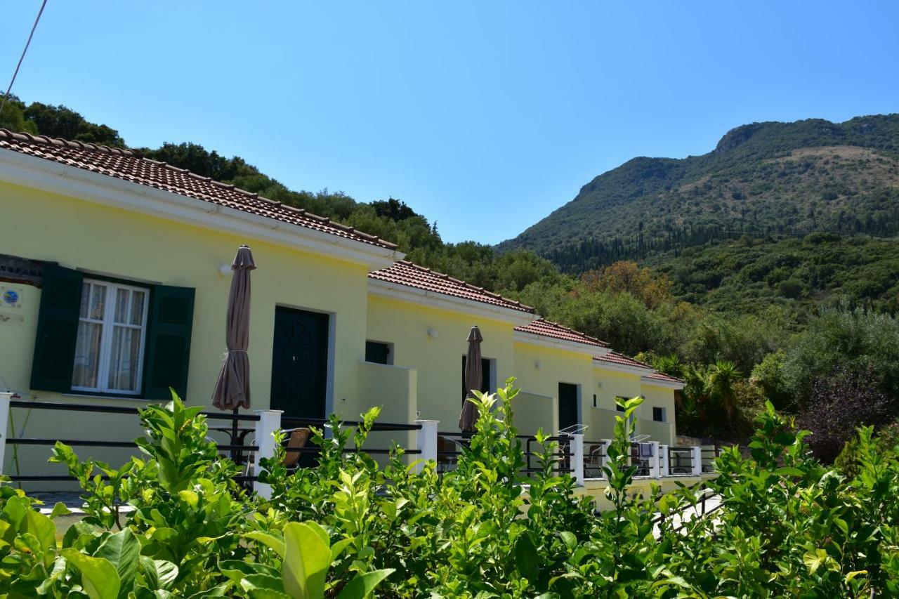 Apartmán Panorama Ithaka Exteriér fotografie