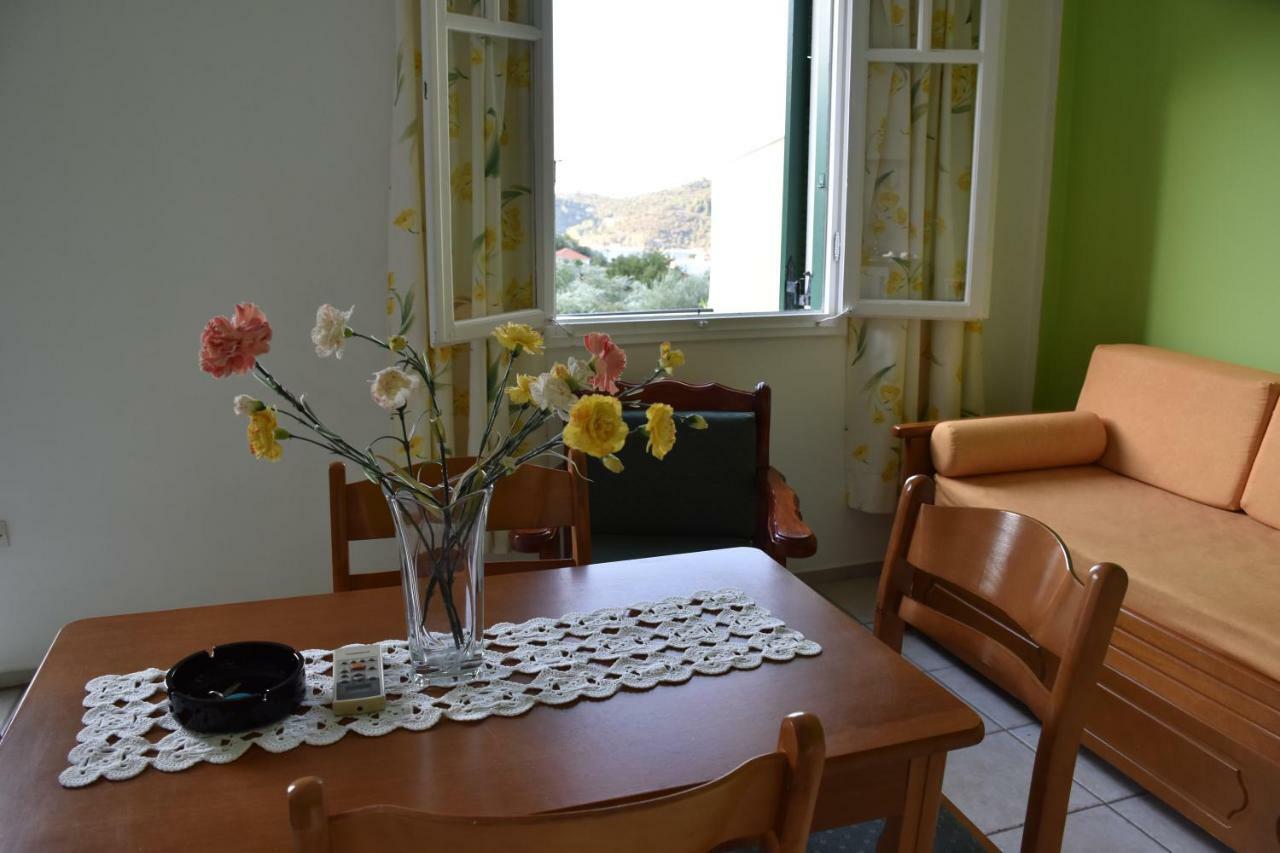 Apartmán Panorama Ithaka Exteriér fotografie