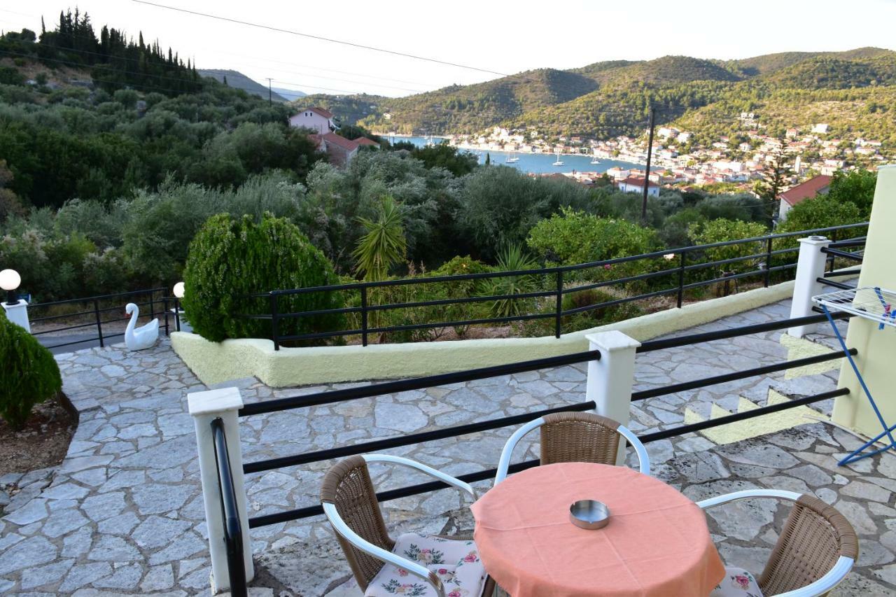 Apartmán Panorama Ithaka Exteriér fotografie