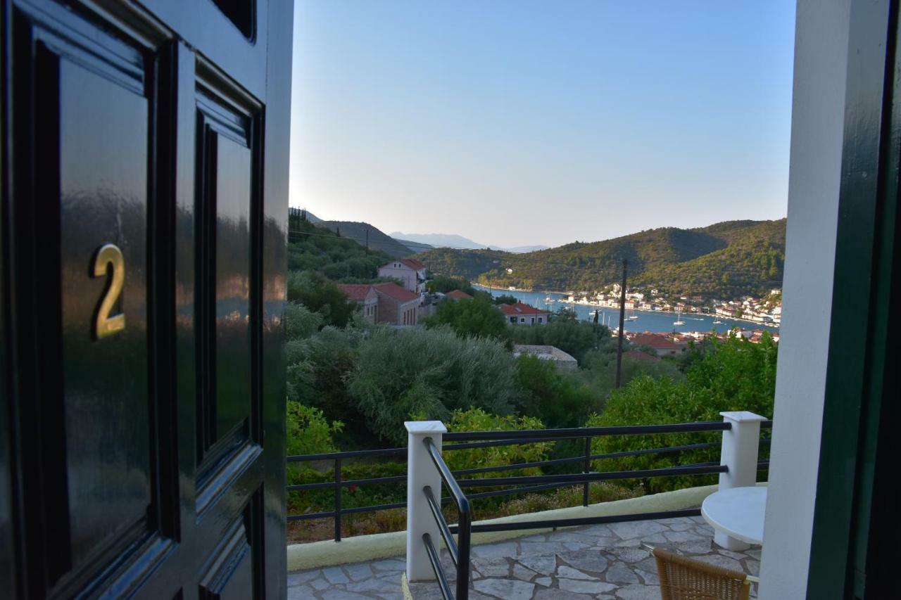 Apartmán Panorama Ithaka Exteriér fotografie